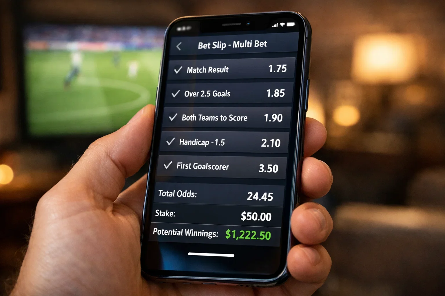 Ticket de paris multiples avec plusieurs sélections sportives