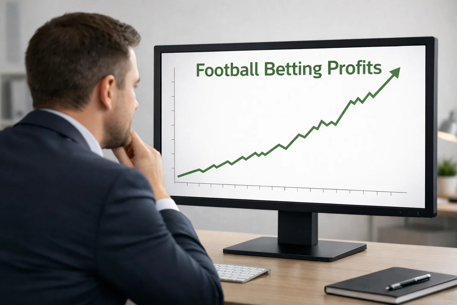 Graphique montrant la croissance du marché des paris sportifs