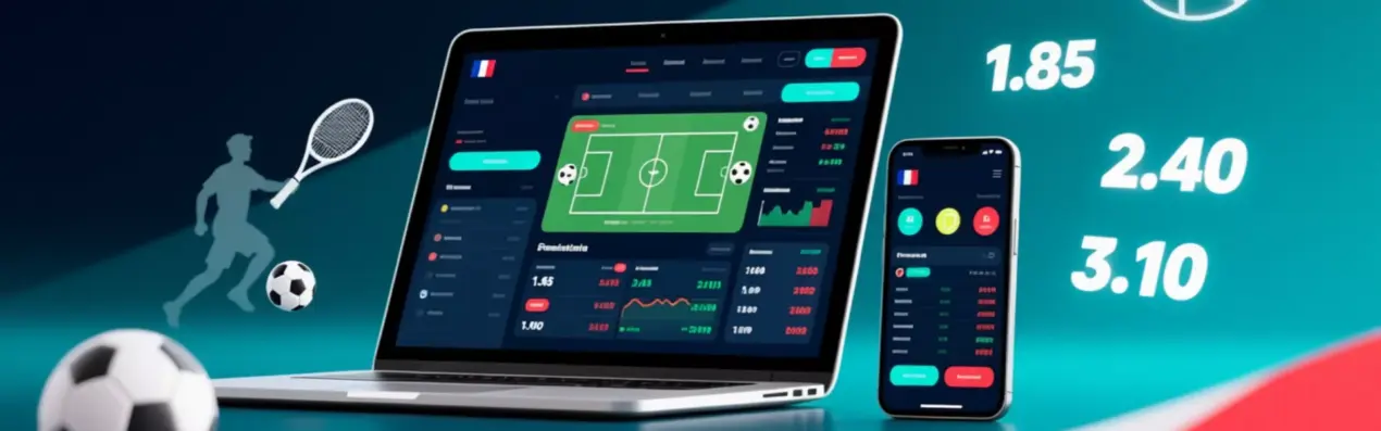 Meilleurs sites de paris sportifs France 2026 – Comparatif complet